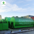 Pyrolysis Plant Making Diesel Fuel Oil from Plastic